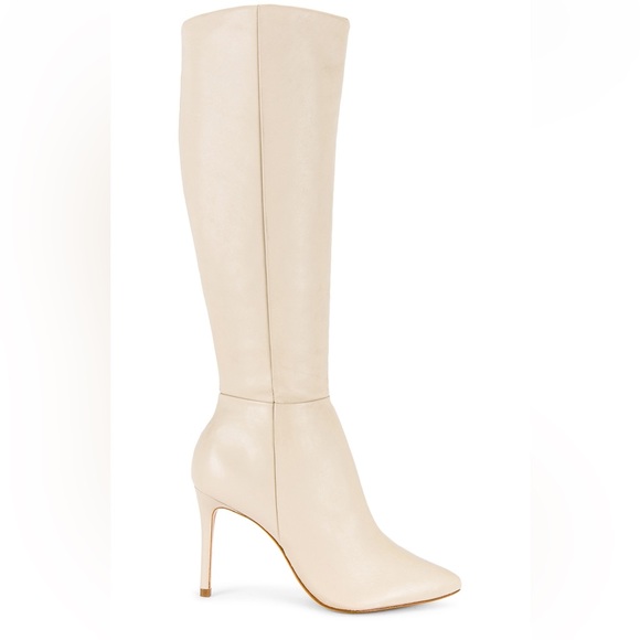 SCHUTZ Mikki Up Boot 7.5 in Eggshell - Picture 2 of 13